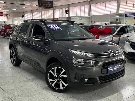 CITROËN C4 CACTUS 1.6 THP FLEX SHINE PACK EAT6